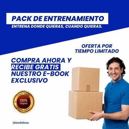 Kit premium entrena en Cualquier Lugar