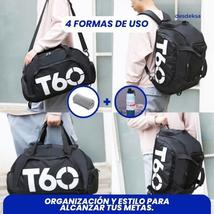 Kit Deportivo Completo: Organización y Estilo