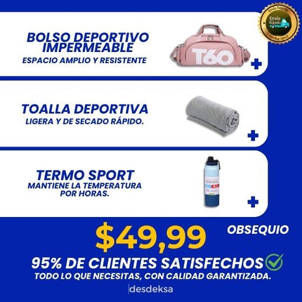 Kit Deportivo Completo: Organización y Estilo