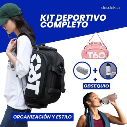 Kit Deportivo Completo: Organización y Estilo