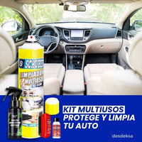 Kit Multiusos: Protege y Limpia tu Auto