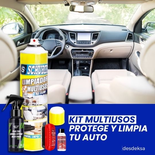 Kit Multiusos: Protege y Limpia tu Auto