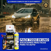 Pack Todo en Uno: Soluciones Prácticas para tu Auto