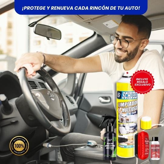 Kit Multiusos: Protege y Limpia tu Auto