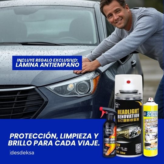 Pack Todo en Uno: Soluciones Prácticas para tu Auto