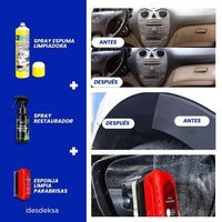 Kit Multiusos: Protege y Limpia tu Auto