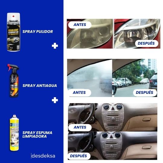 Pack Todo en Uno: Soluciones Prácticas para tu Auto