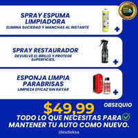 Kit Multiusos: Protege y Limpia tu Auto