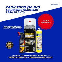 Pack Todo en Uno: Soluciones Prácticas para tu Auto