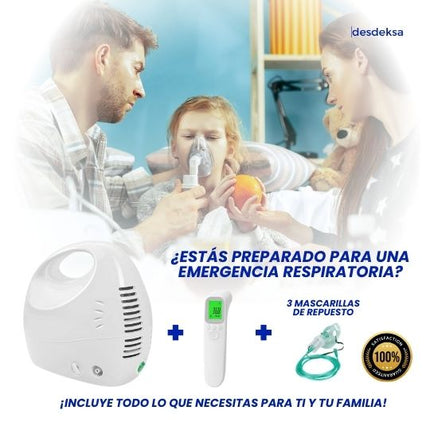 Kit Completo para Cuidar tu Salud Respiratoria