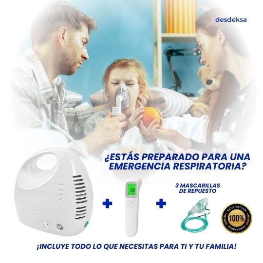 Kit Completo para Cuidar tu Salud Respiratoria