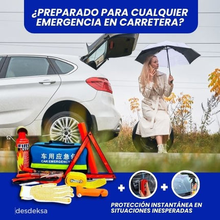 Pack Salvavidas: Todo para tu Seguridad en Carretera