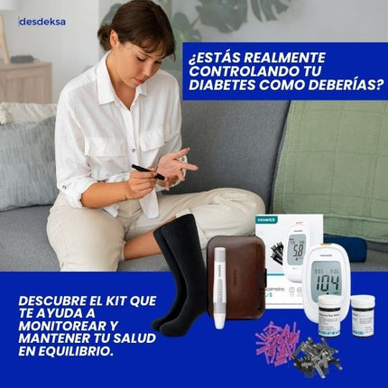 Kit de Salud y Bienestar para Diabéticos