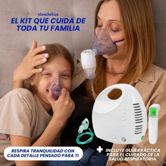 Kit Completo para Cuidar tu Salud Respiratoria