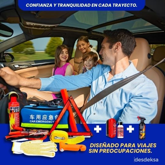 Pack Salvavidas: Todo para tu Seguridad en Carretera