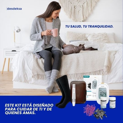 Kit de Salud y Bienestar para Diabéticos
