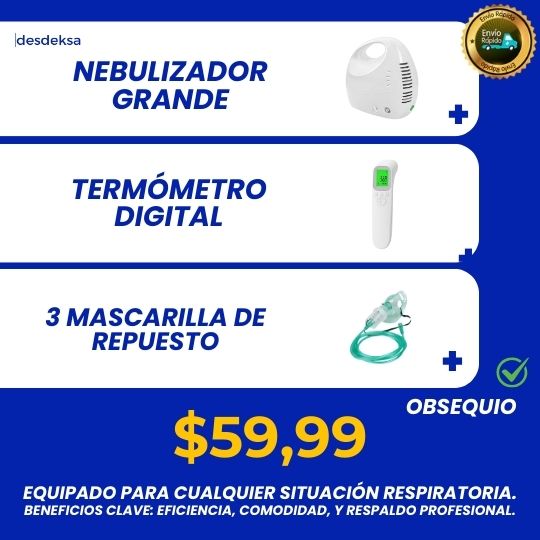 Kit Completo para Cuidar tu Salud Respiratoria