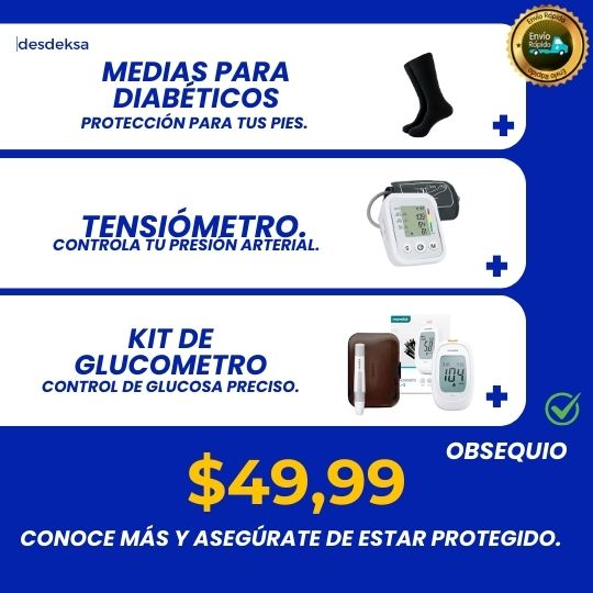 Pack Exclusivo: Solución total para diabéticos