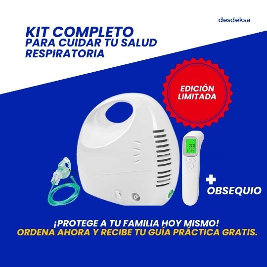 Kit Completo para Cuidar tu Salud Respiratoria