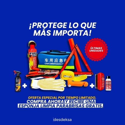 Pack Salvavidas: Todo para tu Seguridad en Carretera