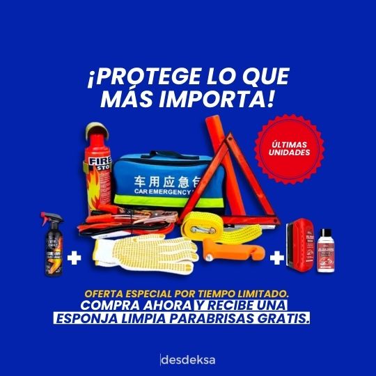 Pack Salvavidas: Todo para tu Seguridad en Carretera