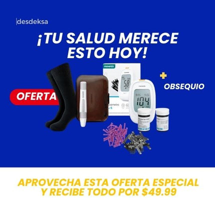 Kit de Salud y Bienestar para Diabéticos