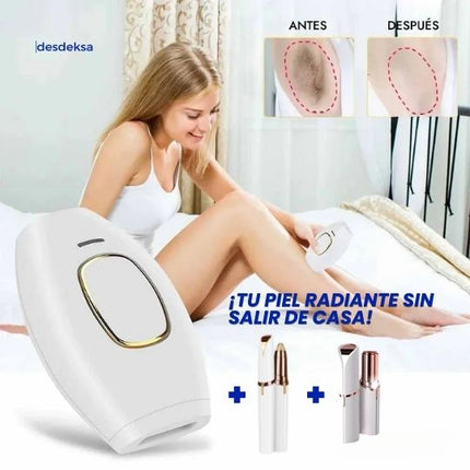 Set Premium: Depilación y Piel Radiante desde Casa