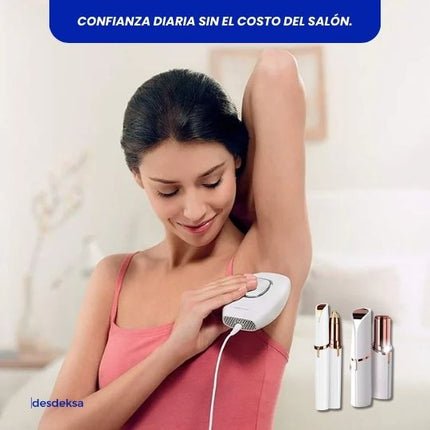 Set Premium: Depilación y Piel Radiante desde Casa