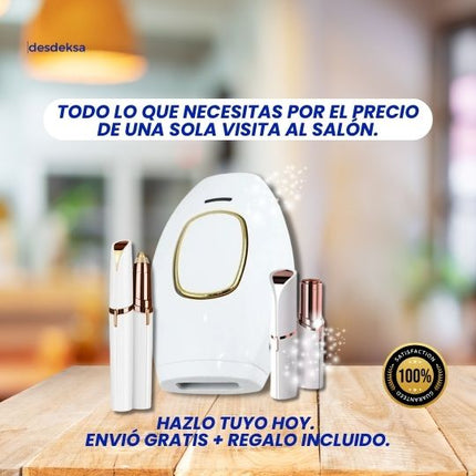 Set Premium: Depilación y Piel Radiante desde Casa