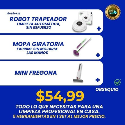 Set Completo de Limpieza para Simplificar tu vida
