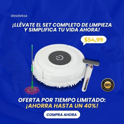Set Completo de Limpieza para Simplificar tu vida