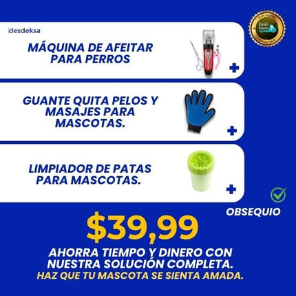 Kit Aseo en Casa de tu Mascota: Soluciones Prácticas y Eficientes
