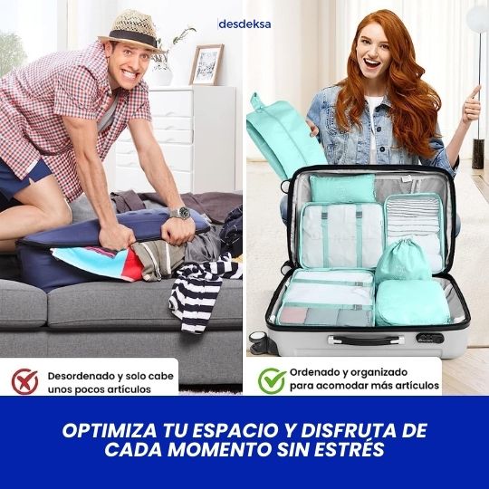 Kit Viajero Completo: Todo en Orden y Estilo