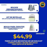 Kit Viajero Completo: Todo en Orden y Estilo