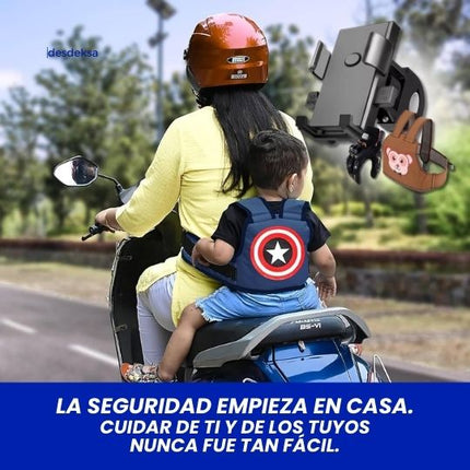 Kit Esencial para la Protección y Conducción en Moto