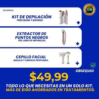 Kit Completo de Depilación y Cuidado Facial