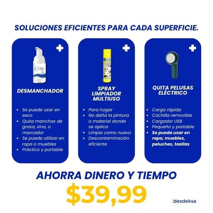 Kit Completo para la Limpieza Perfecta de tu Hogar