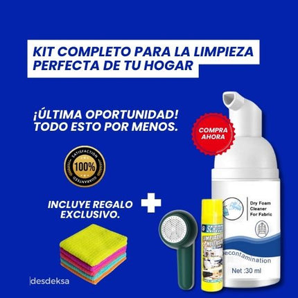 Kit Completo para la Limpieza Perfecta de tu Hogar