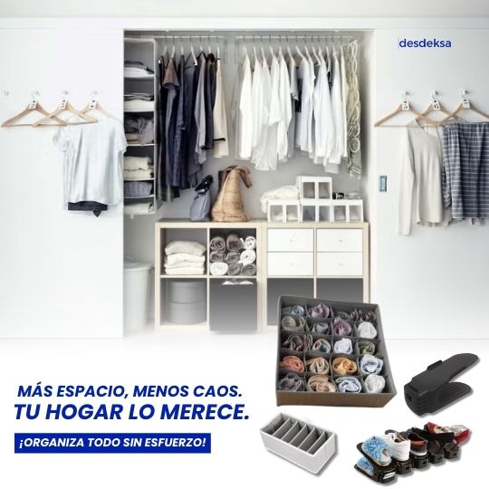 Kit de Organización Total: Elegancia y Funcionalidad