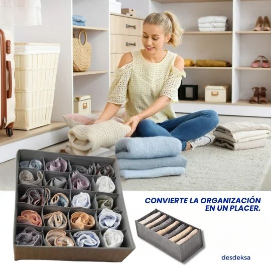 Kit de Organización Total: Elegancia y Funcionalidad