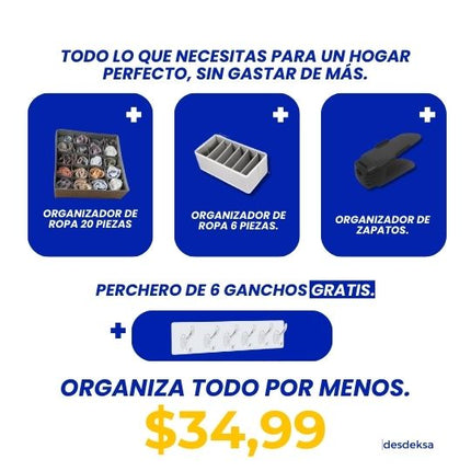 Kit de Organización Total: Elegancia y Funcionalidad