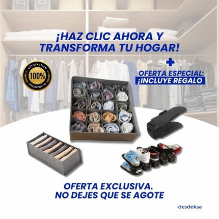 Kit de Organización Total: Elegancia y Funcionalidad