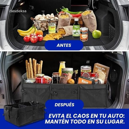 Kit Premium para Automóviles: Orden, Limpieza y Funcionalidad
