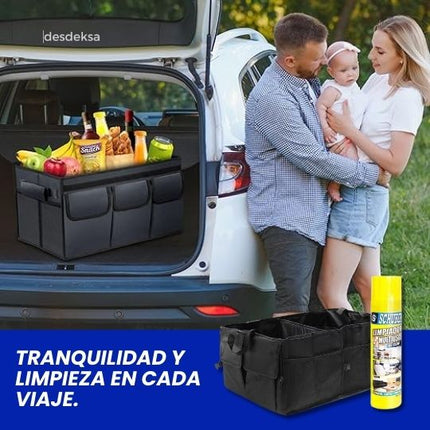 Kit Premium para Automóviles: Orden, Limpieza y Funcionalidad