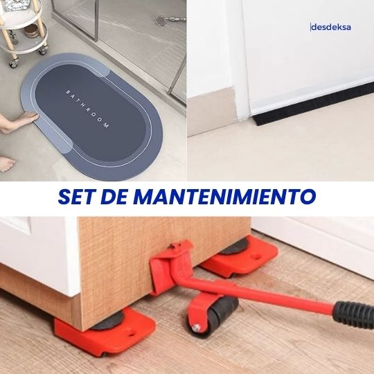 Kit Multifuncional para el Cuidado de tu Hogar