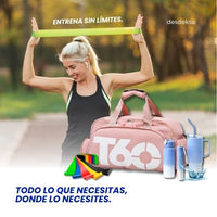 Kit Pro para el Gimnasio y Entrenamiento en Casa