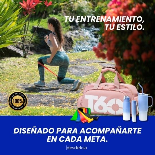 Kit Pro para el Gimnasio y Entrenamiento en Casa