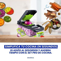 Set Pro de Cocina: Herramientas para Ahorrar Tiempo y Esfuerzo