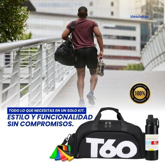 Kit Deportivo Masculino: Estilo, Funcionalidad y Rendimiento