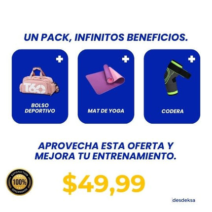 Pack Esencial para Entrenamientos Seguros y Eficientes